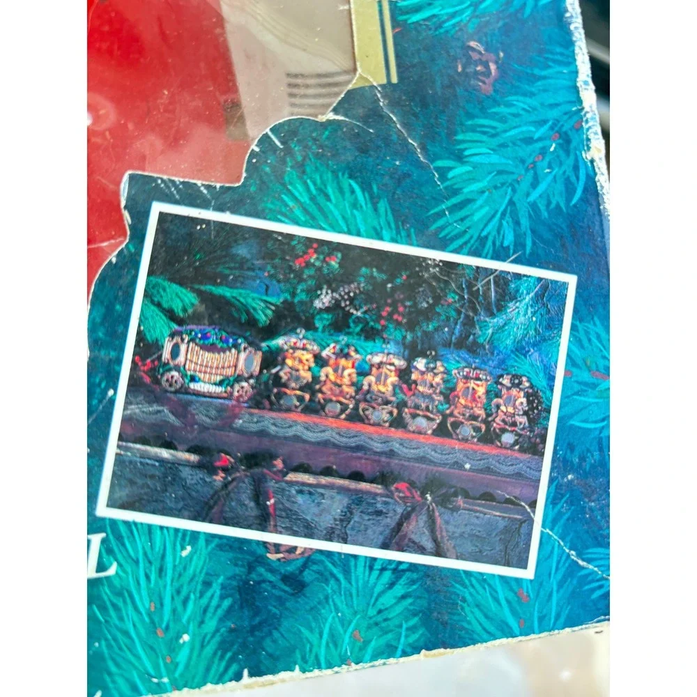 Mr Christmas Holiday Carousel Lighted Musical Animated Ornaments 7 Pc